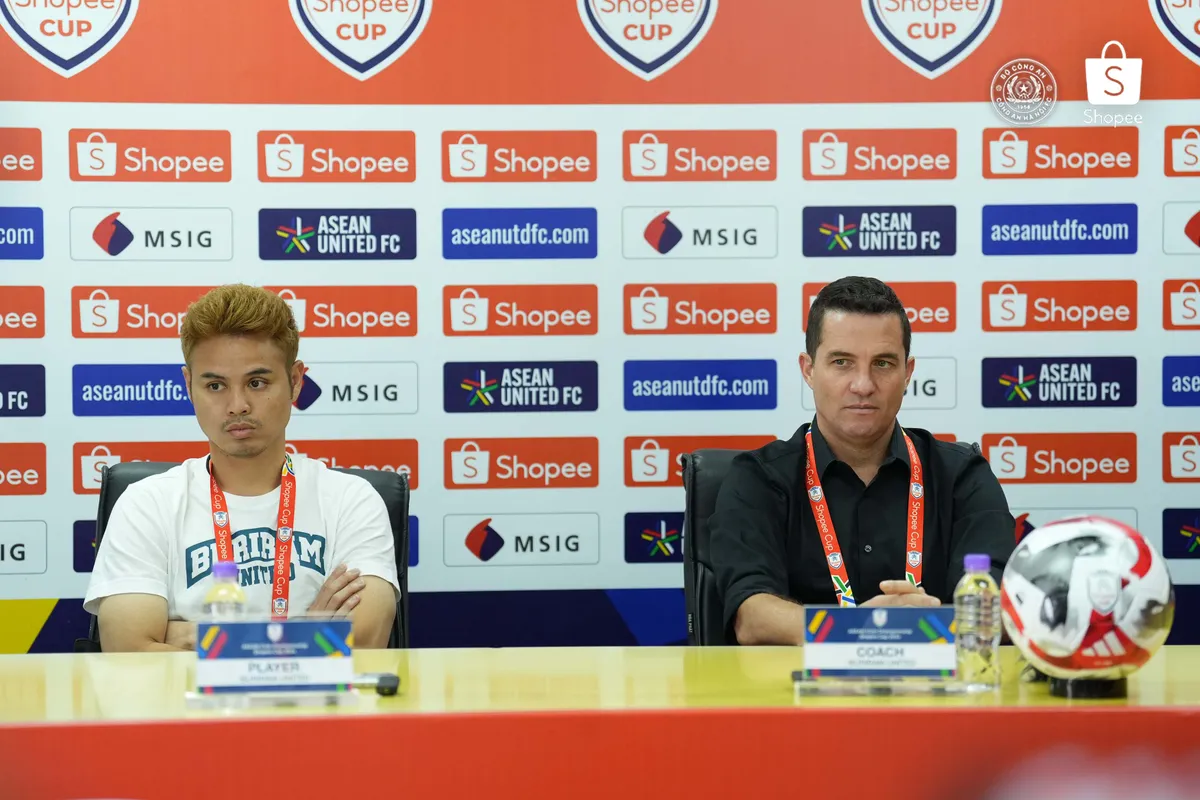 HLV Polking thận trọng trước trận chung kết lượt đi gặp Buriram United   - Ảnh 1.