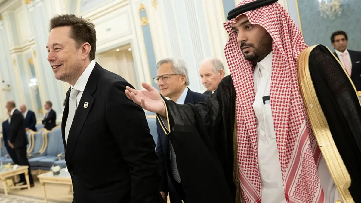 Chuyến thăm Vùng Vịnh của ông Trump: “Tái hiện quá khứ, hướng tới tương lai” - Ảnh 3.