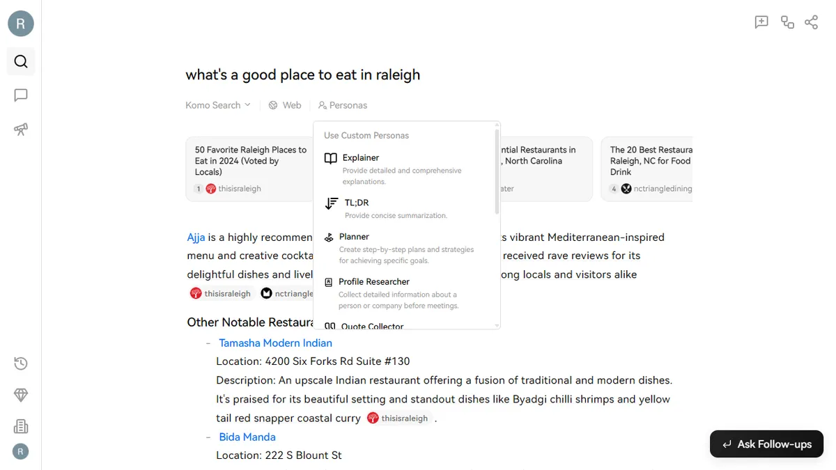 Mệt mỏi vì Google trước như truyền thống? Các công cụ tìm kiếm AI dưới đây sẽ giúp bạn bắt kịp tương lai - Ảnh 4.