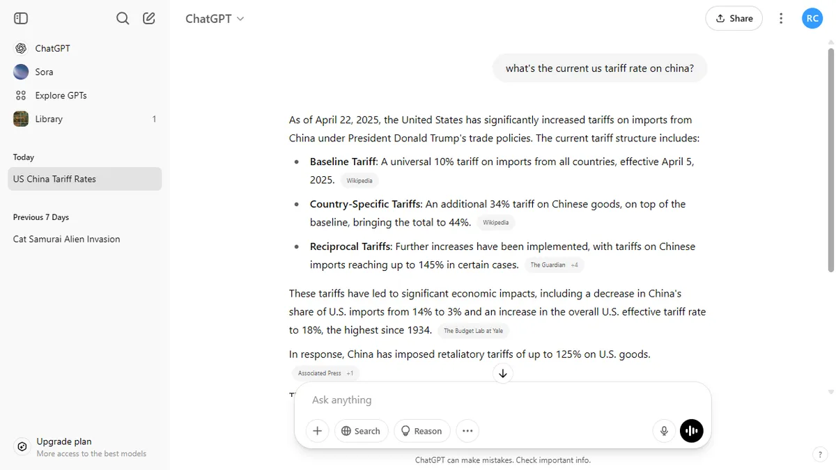 Mệt mỏi vì Google trước như truyền thống? Các công cụ tìm kiếm AI dưới đây sẽ giúp bạn bắt kịp tương lai - Ảnh 3.