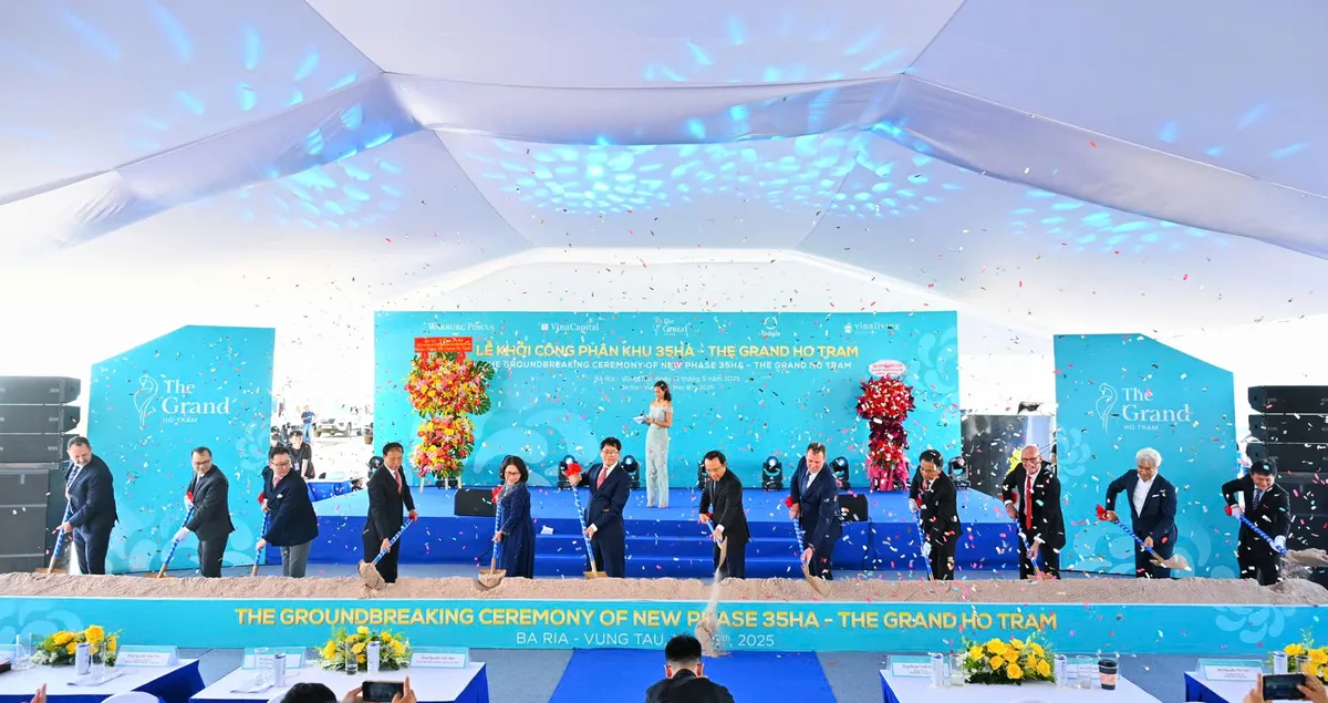 B&agrave; Rịa - Vũng T&agrave;u đ&oacute;n dự &aacute;n du lịch nghỉ dưỡng tỉ đ&ocirc; - Ảnh 1.