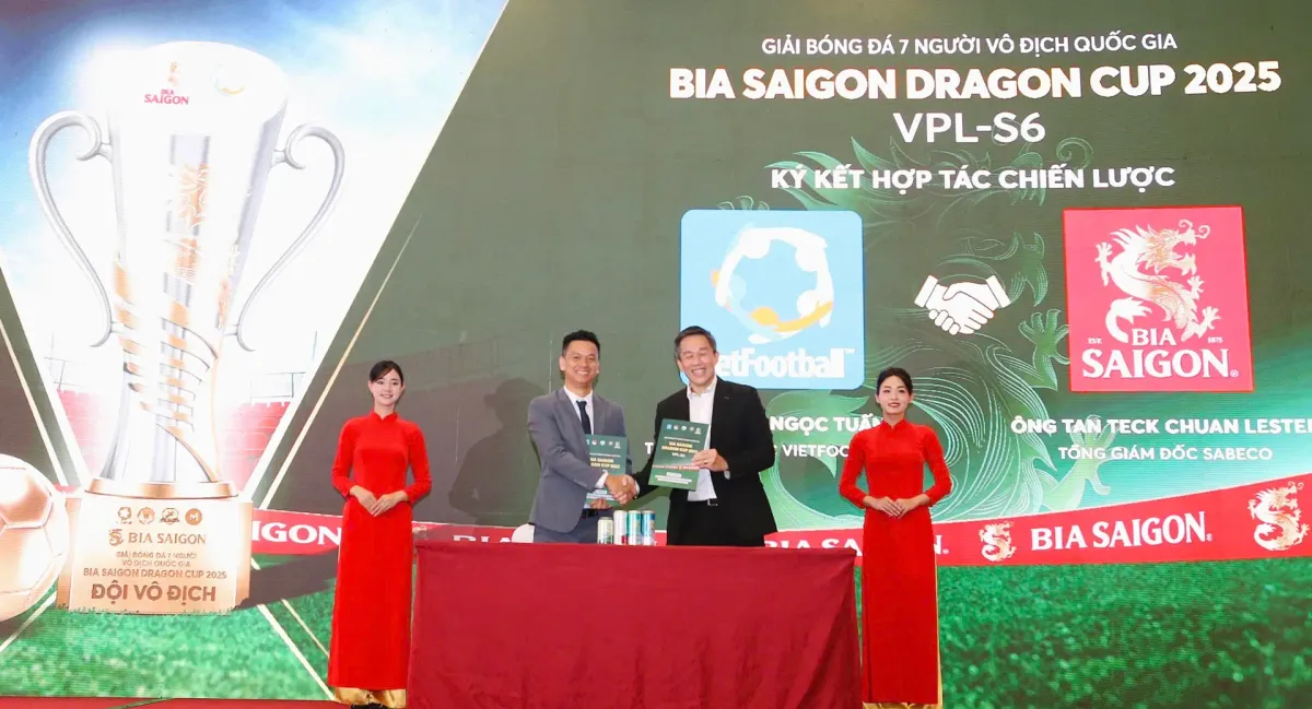 Khởi động giải bóng đá 7 người VĐQG 2025 quy mô lớn nhất lịch sử - Ảnh 1.