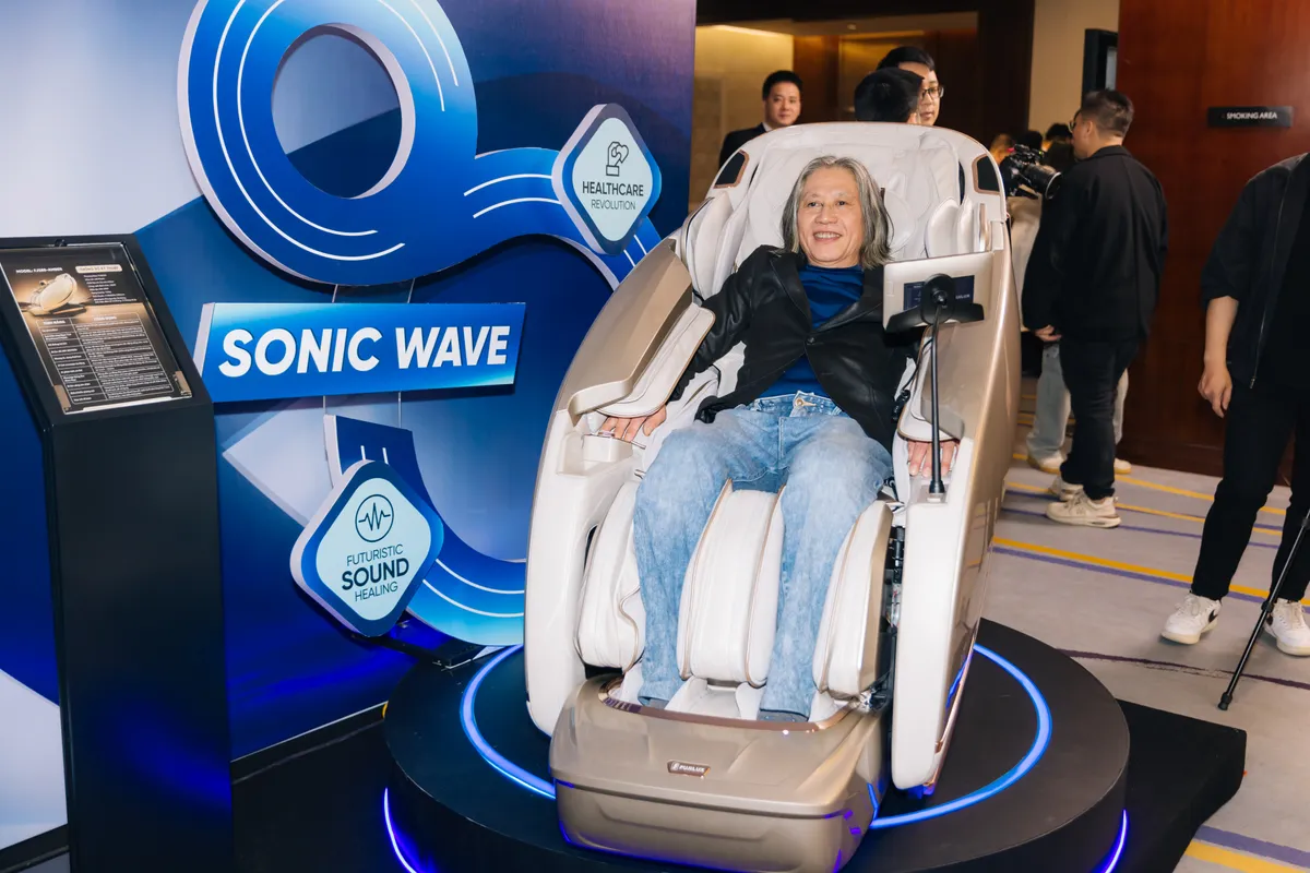 FujiLux và cuộc cách mạng ghế massage sóng âm trở thành tiêu chuẩn chăm sóc sức khỏe thế hệ mới - Ảnh 4.