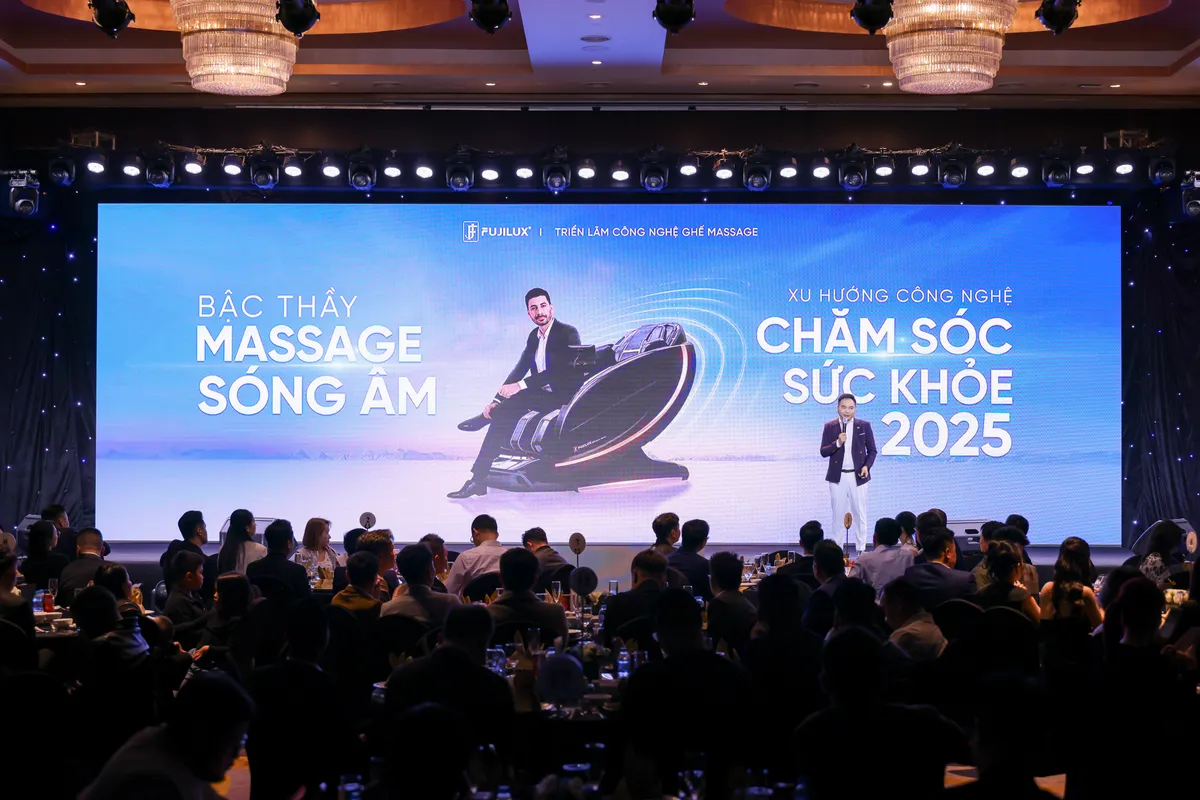 FujiLux và cuộc cách mạng ghế massage sóng âm trở thành tiêu chuẩn chăm sóc sức khỏe thế hệ mới - Ảnh 5.