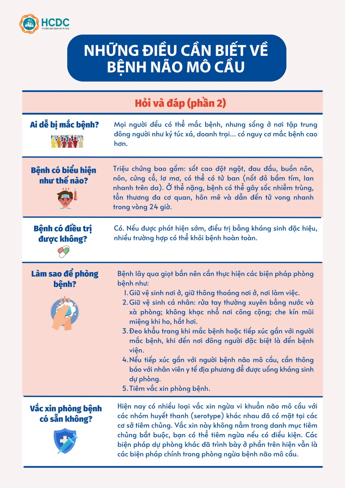 Những điều cần biết về bệnh não mô cầu - Ảnh 2.