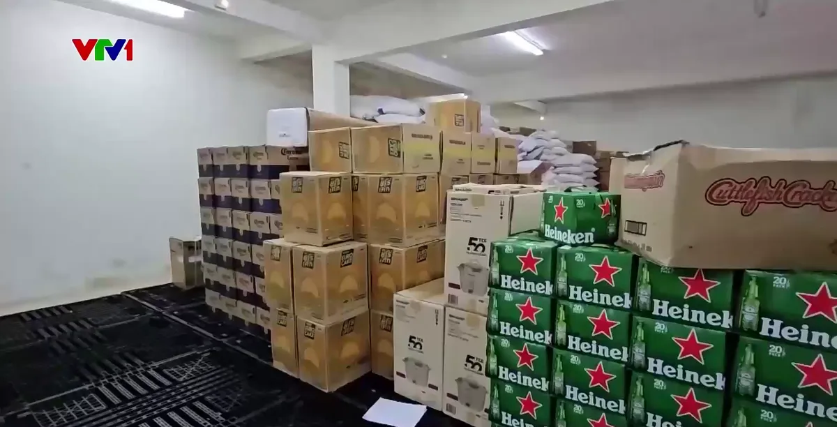 Chốt chặn phòng chống buôn lậu trên biên giới - Ảnh 2.