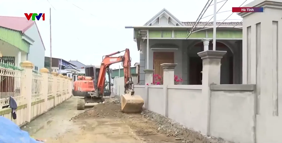 Người dân xóm đạo hiến đất mở đường - Ảnh 2.