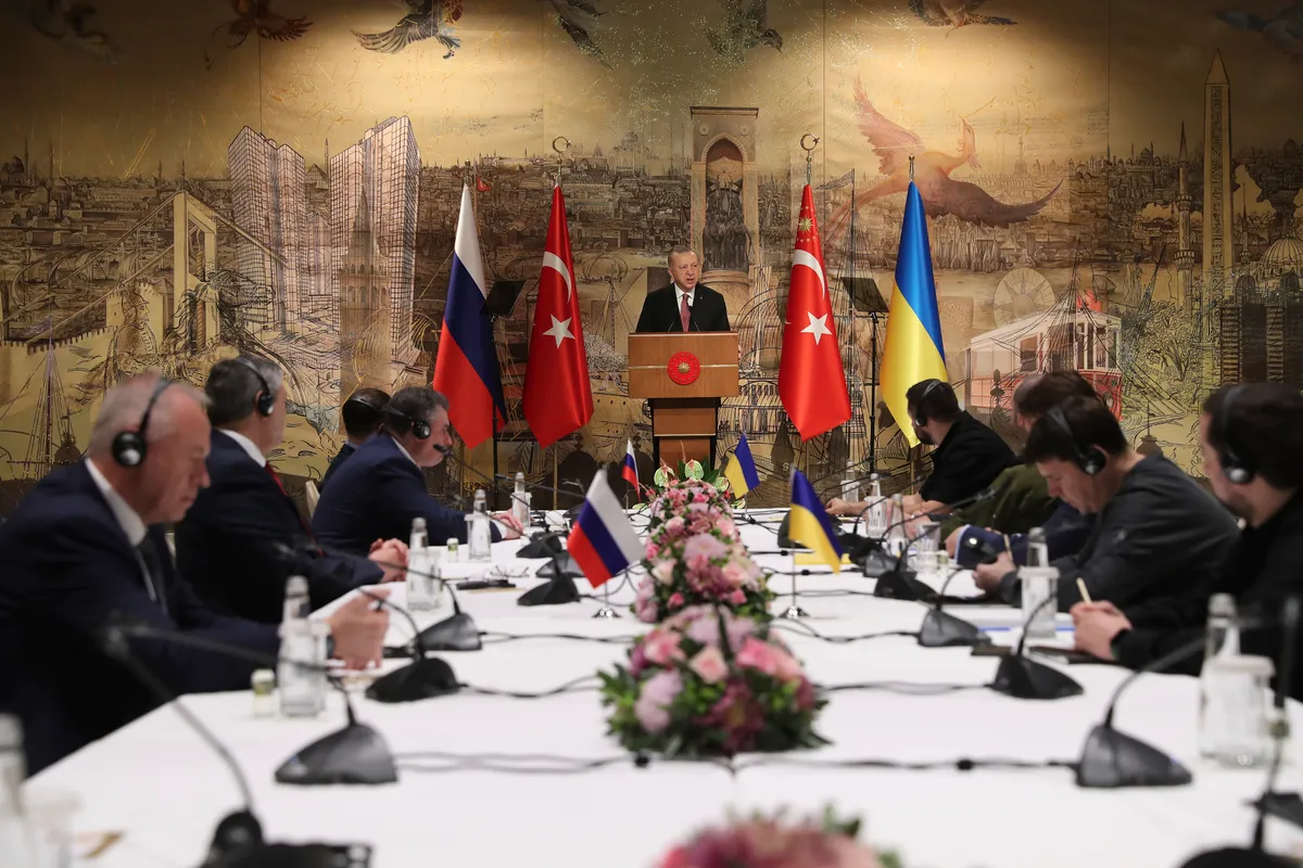Thành phần phái đoàn Nga tham gia đàm phán với Ukraine ở Istanbul - Ảnh 2.