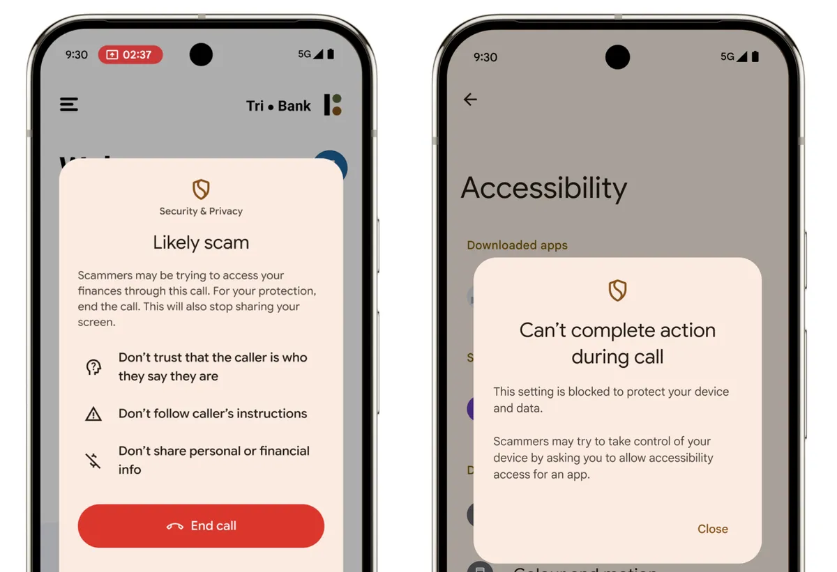Android tăng cường bảo vệ người dùng trước các cuộc gọi lừa đảo - Ảnh 1.