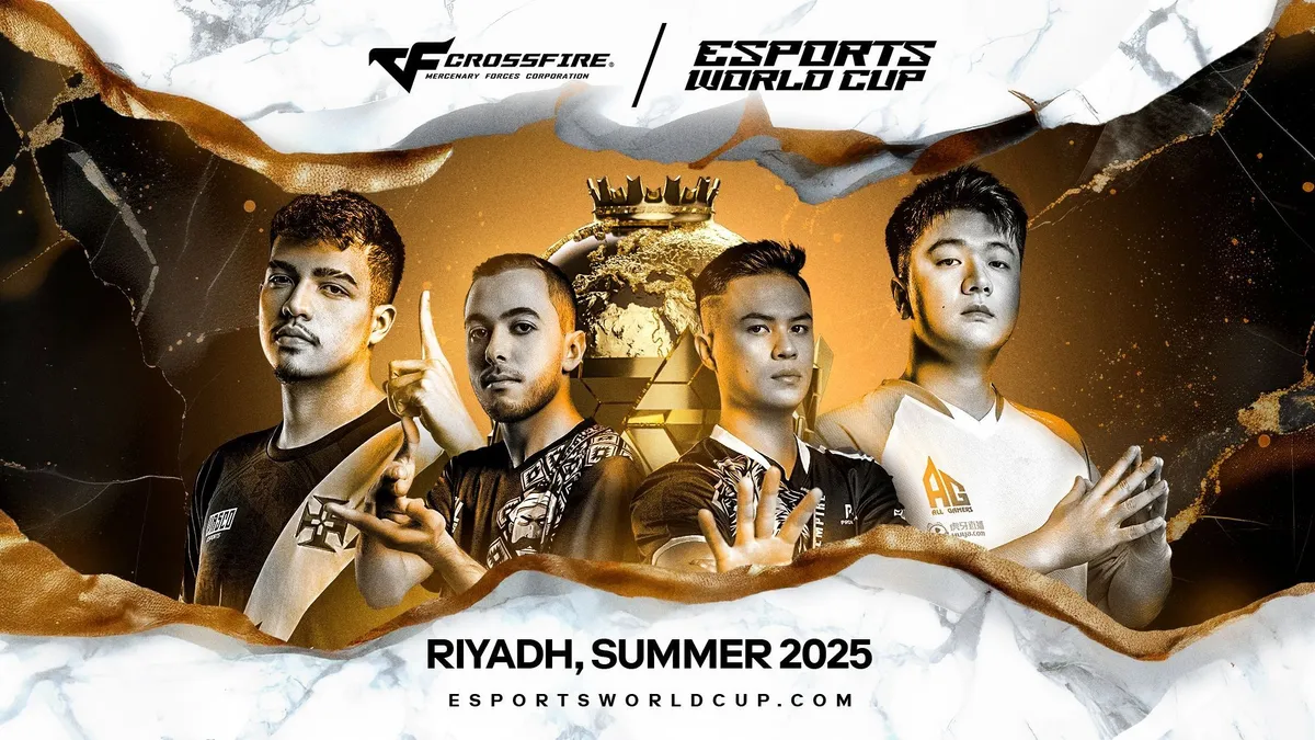 NAVI và nước cờ chiến lược: Khi gã khổng lồ Esports đặt cược vào CrossFire   - Ảnh 1.