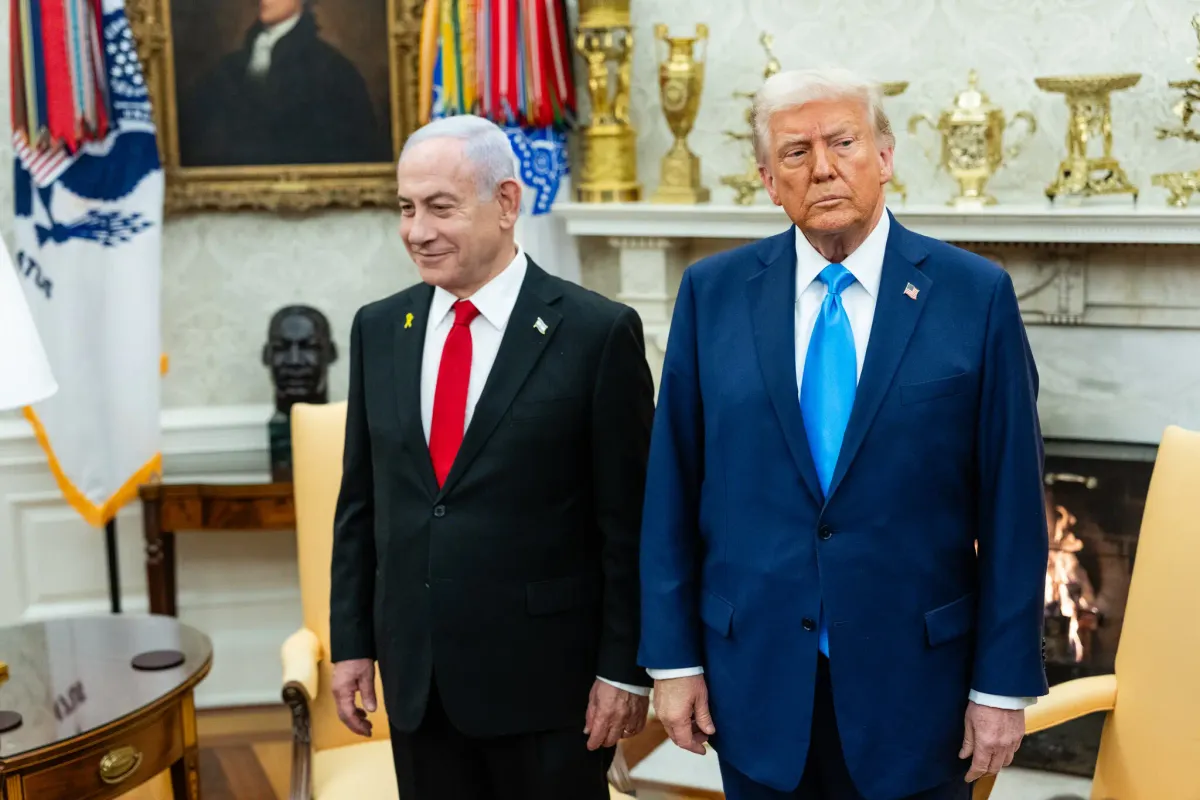 Liên minh Trump - Netanyahu có dấu hiệu rạn nứt? - Ảnh 1. Liên minh Trump - Netanyahu có dấu hiệu rạn nứt? - Ảnh 1.