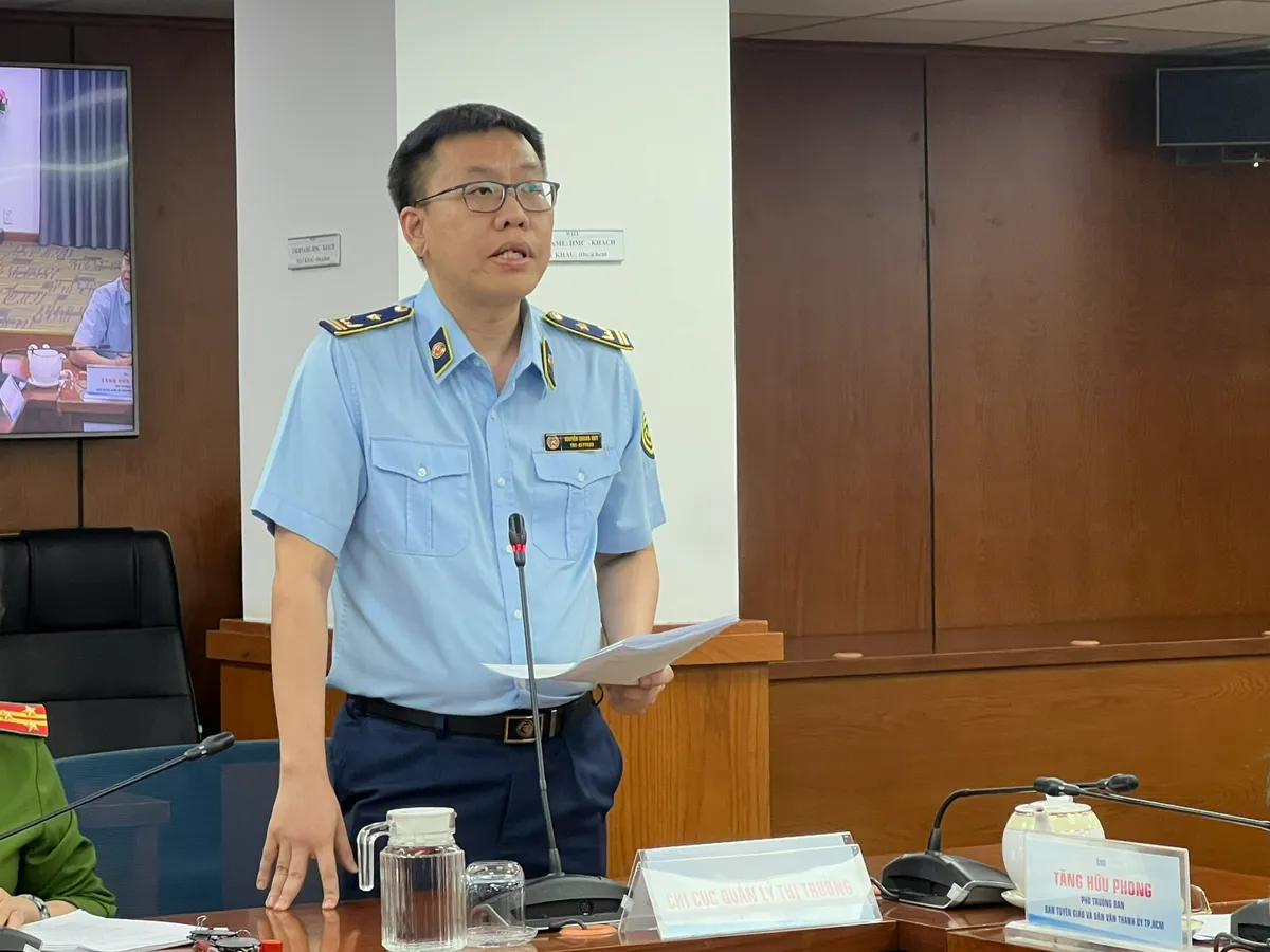 Người dân TP Hồ Chí Minh chưa thoát nỗi lo thực phẩm bẩn - Ảnh 1.