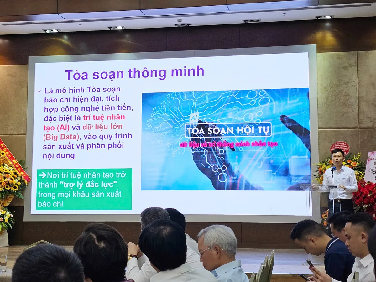 Ứng dụng AI trong quản trị tòa soạn thông minh - Ảnh 3. Ứng dụng AI trong quản trị tòa soạn thông minh - Ảnh 3.
