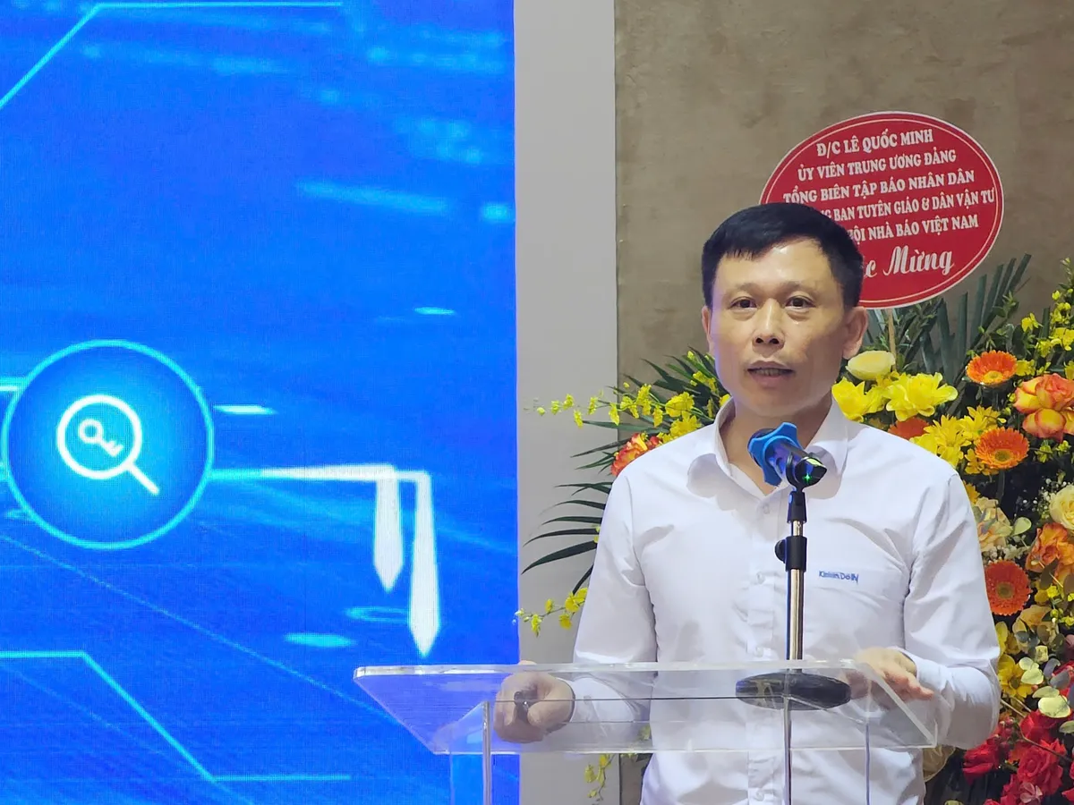 Ứng dụng AI trong quản trị tòa soạn thông minh