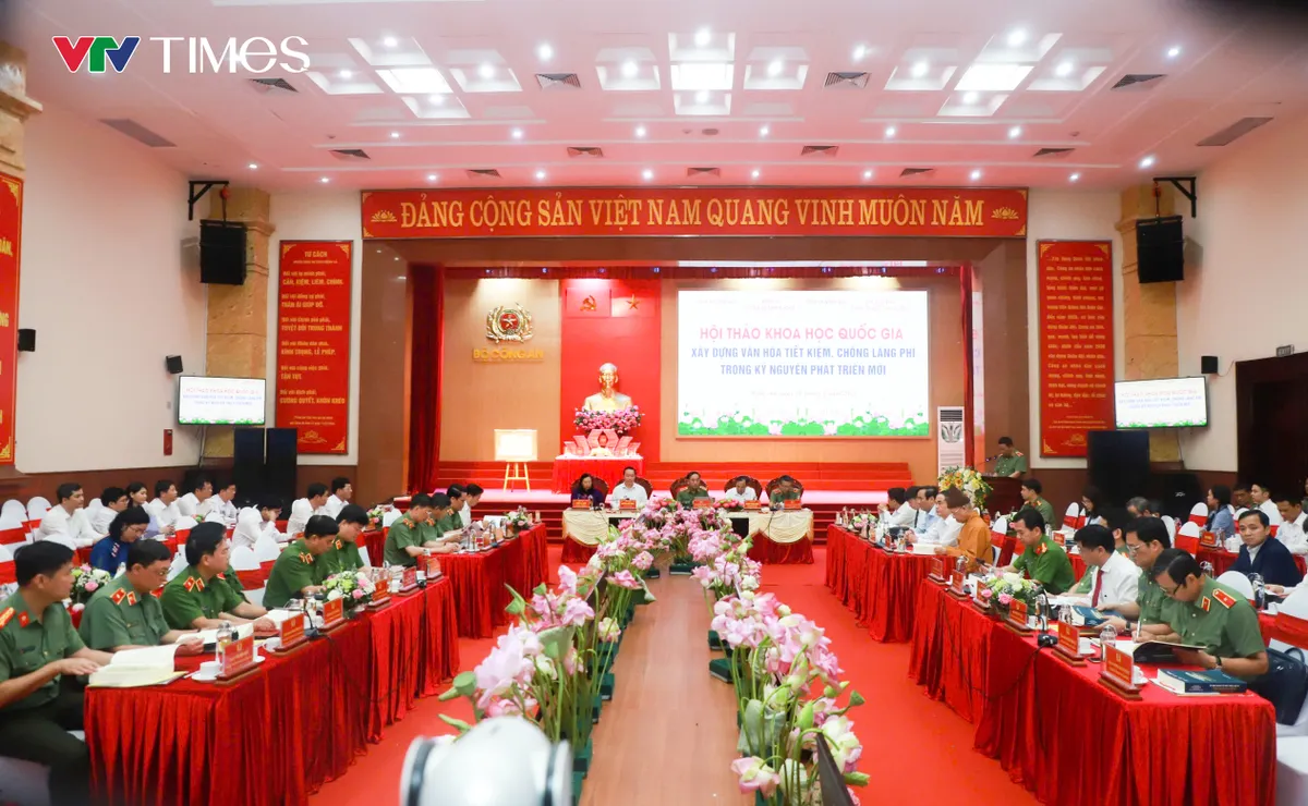 Xây dựng văn hóa tiết kiệm, chống lãng phí trong kỷ nguyên mới - Ảnh 1.