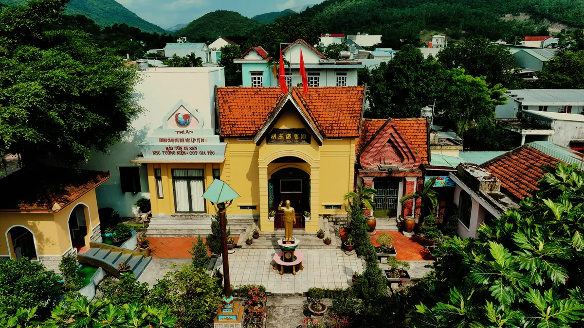Khánh Hòa: Tấm lòng người cựu chiến binh với địa chỉ đỏ hướng về ngày sinh nhật Bác - Ảnh 1.