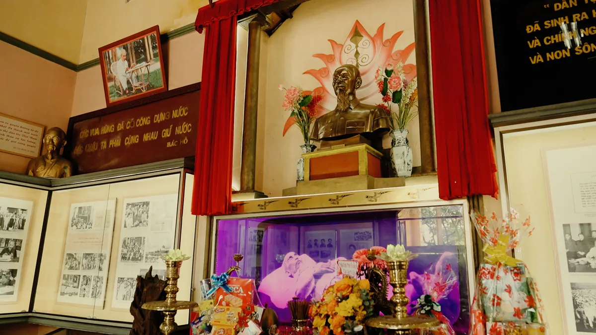 Khánh Hòa: Tấm lòng người cựu chiến binh với địa chỉ đỏ hướng về ngày sinh nhật Bác - Ảnh 5.