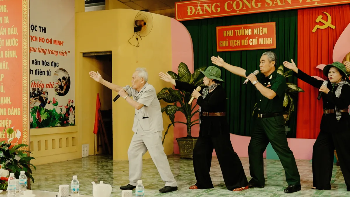 Khánh Hòa: Tấm lòng người cựu chiến binh với địa chỉ đỏ hướng về ngày sinh nhật Bác - Ảnh 2.