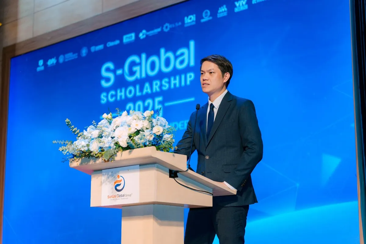 Học bổng S-Global 3 tài trợ 1.500 suất học phí học tiếng Anh với tổng giá trị 45,6 tỷ đồng - Ảnh 3. Học bổng S-Global 3 tài trợ 1.500 suất học phí học tiếng Anh với tổng giá trị 45,6 tỷ đồng - Ảnh 3.
