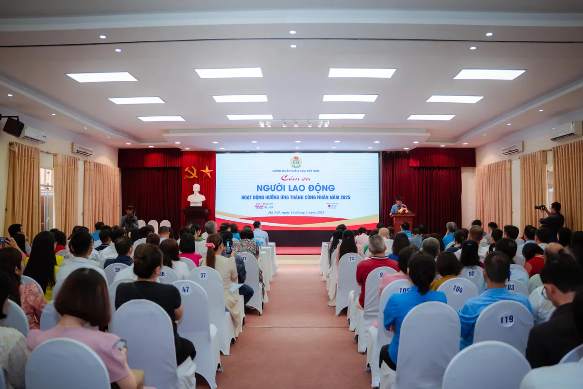 Elmich Việt Nam đồng h&agrave;nh c&ugrave;ng C&ocirc;ng đo&agrave;n Gi&aacute;o dục t&ocirc;n vinh người lao động, nh&agrave; khoa học trẻ  - Ảnh 2.