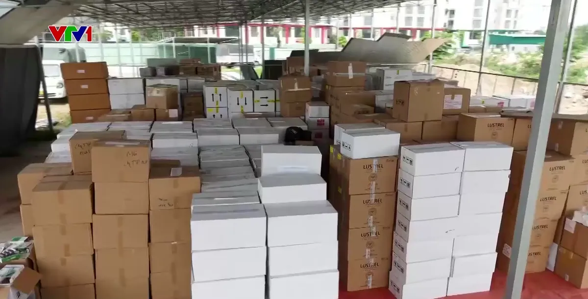 Đường dây 100 tấn thực phẩm sức khỏe giả: Thủ đoạn tinh vi, đánh vào tâm lý sính ngoại - Ảnh 1.