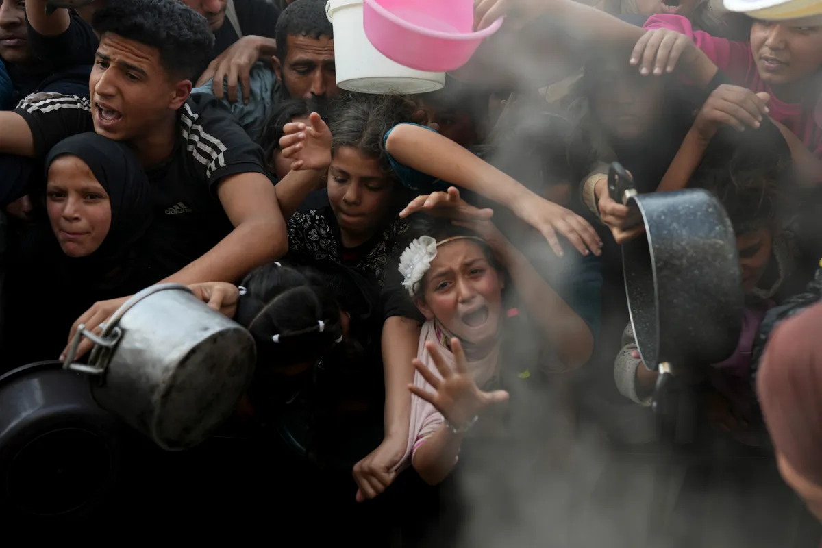 Liên hợp quốc bác bỏ kế hoạch viện trợ Gaza do Mỹ hậu thuẫn - Ảnh 1.