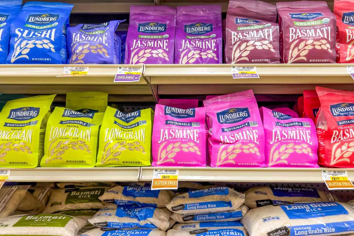 Ph&aacute;t hiện kim loại nặng vượt chuẩn trong gạo b&aacute;n tại Mỹ - Ảnh 1.