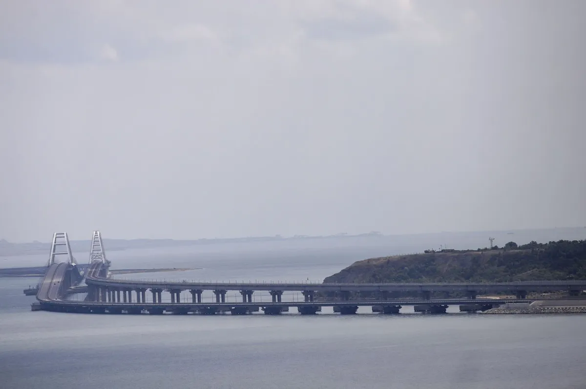 Tấn công UAV gây nổ lớn ở Crimea giữa lúc Nga - Ukraine chuẩn bị đàm phán tại Istanbul - Ảnh 1.