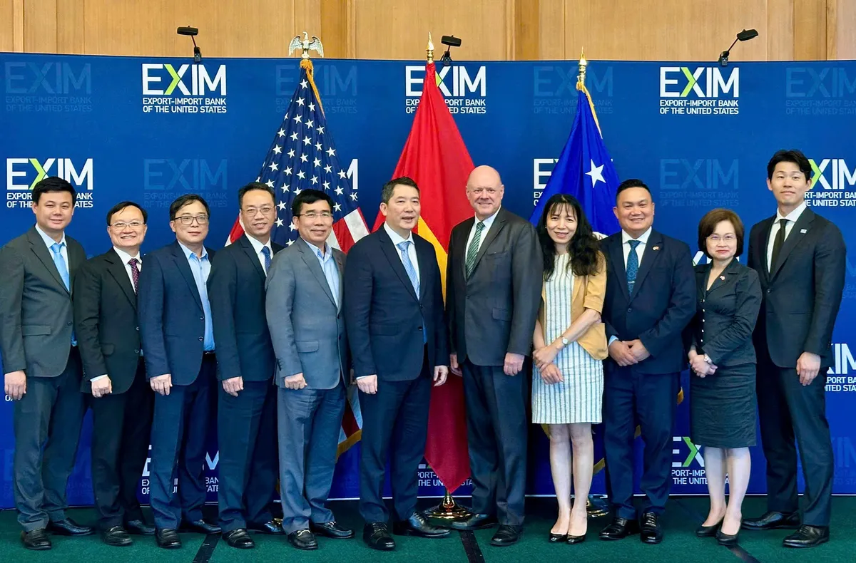 Việt Nam – Hoa Kỳ đẩy mạnh quan hệ kinh tế tài chính trên nền tảng đối tác toàn diện - Ảnh 2.