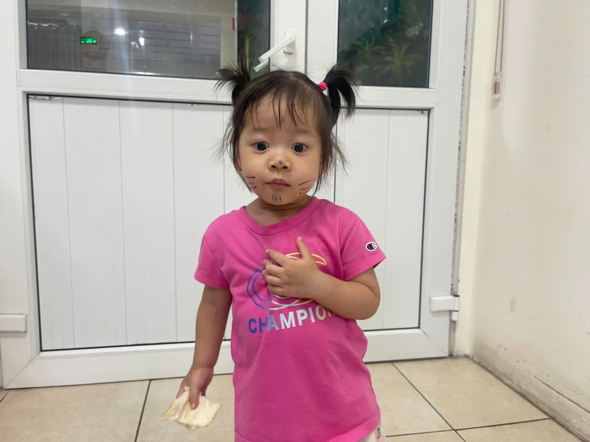 Cháu bé ở Hải Phòng mắc bệnh tim bẩm sinh đã được ra viện - Ảnh 1.