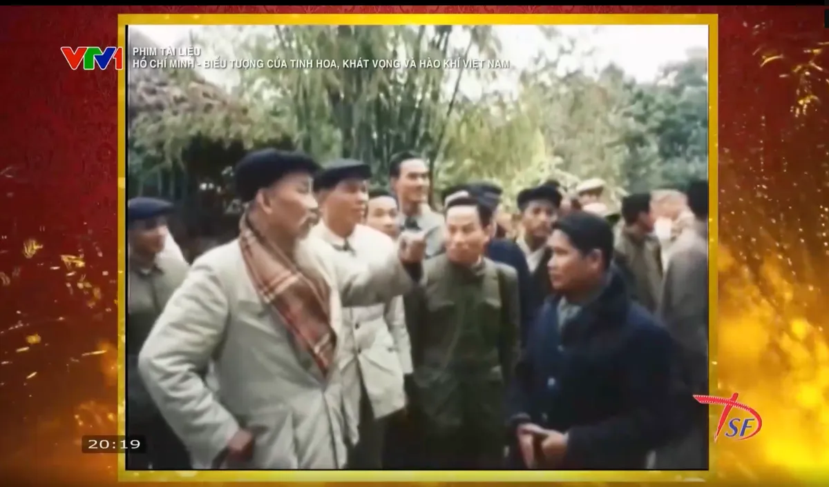 Hồ Chí Minh - Biểu tượng của tinh hoa, khát vọng và hào khí Việt Nam - Ảnh 1. Hồ Chí Minh - Biểu tượng của tinh hoa, khát vọng và hào khí Việt Nam - Ảnh 1.