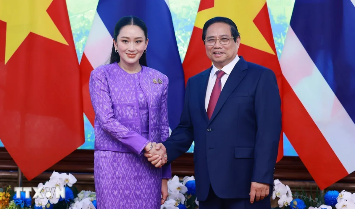 Thủ tướng Phạm Minh Chính và Thủ tướng Thái Lan đồng chủ trì Họp Nội các chung Việt Nam – Thái Lan lần thứ 4 - Ảnh 1.