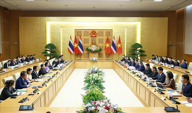 Việt Nam - Th&aacute;i Lan n&acirc;ng cấp quan hệ l&ecirc;n Đối t&aacute;c Chiến lược to&agrave;n diện - Ảnh 2.