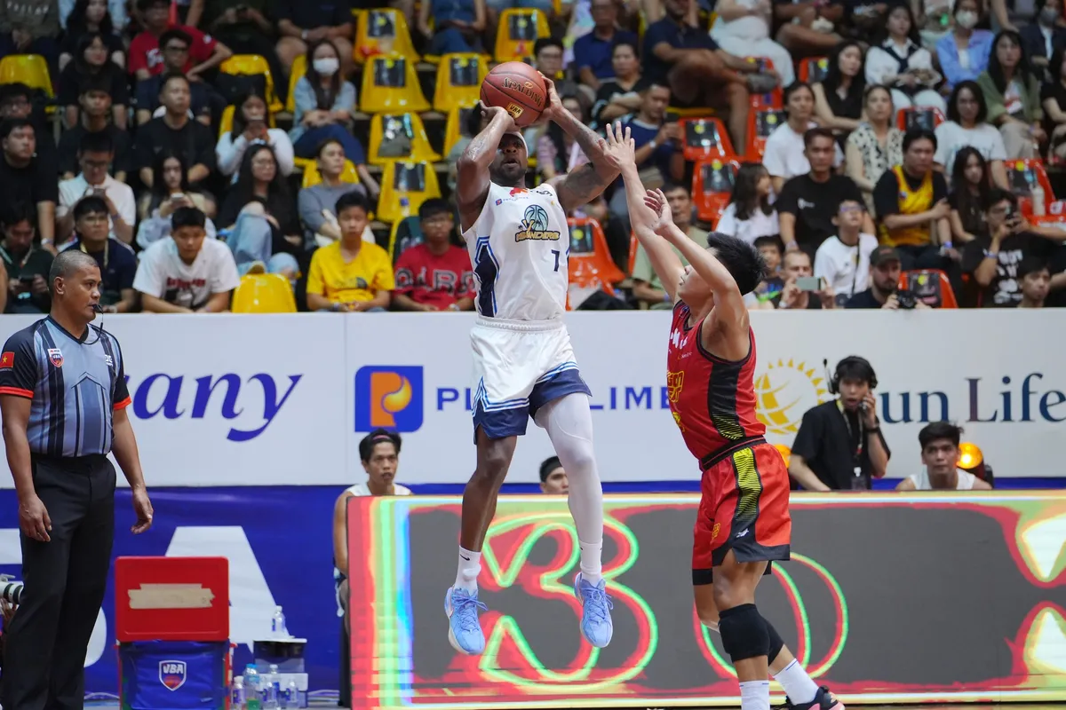 Saigon Heat giành chiến thắng trong ngày khai mạc VBA 10 - Ảnh 2.