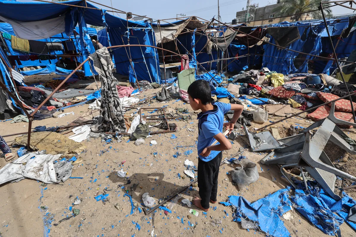 Hơn 250 người thiệt mạng trong 2 ngày ở Gaza - Ảnh 2.