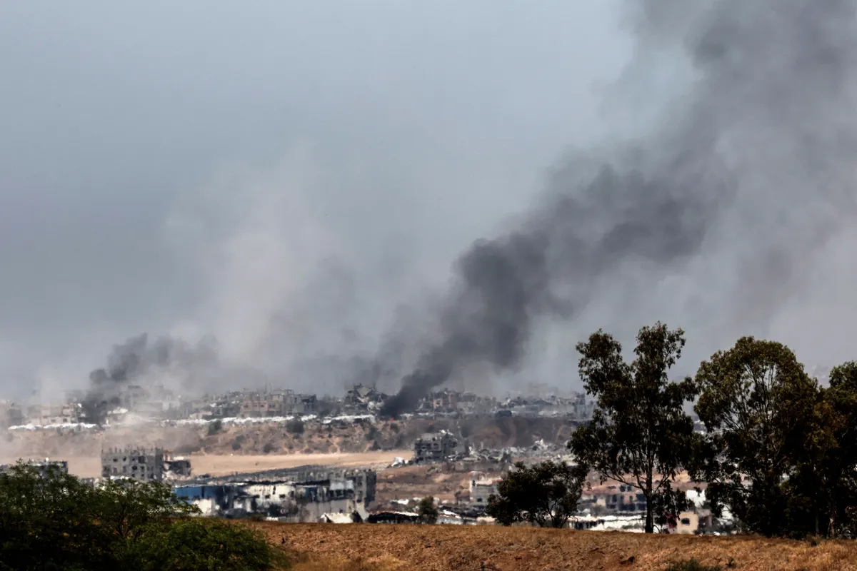 Hơn 250 người thiệt mạng trong 2 ngày ở Gaza - Ảnh 1.