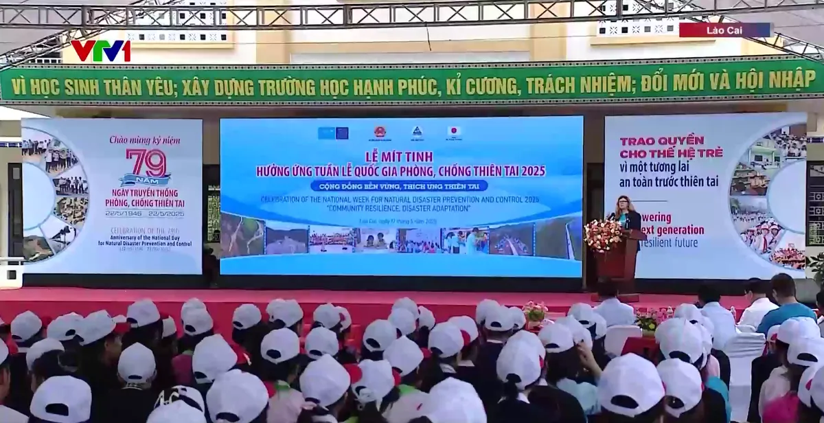 Xây dựng cộng đồng bền vững, thích ứng thiên tai - Ảnh 1.