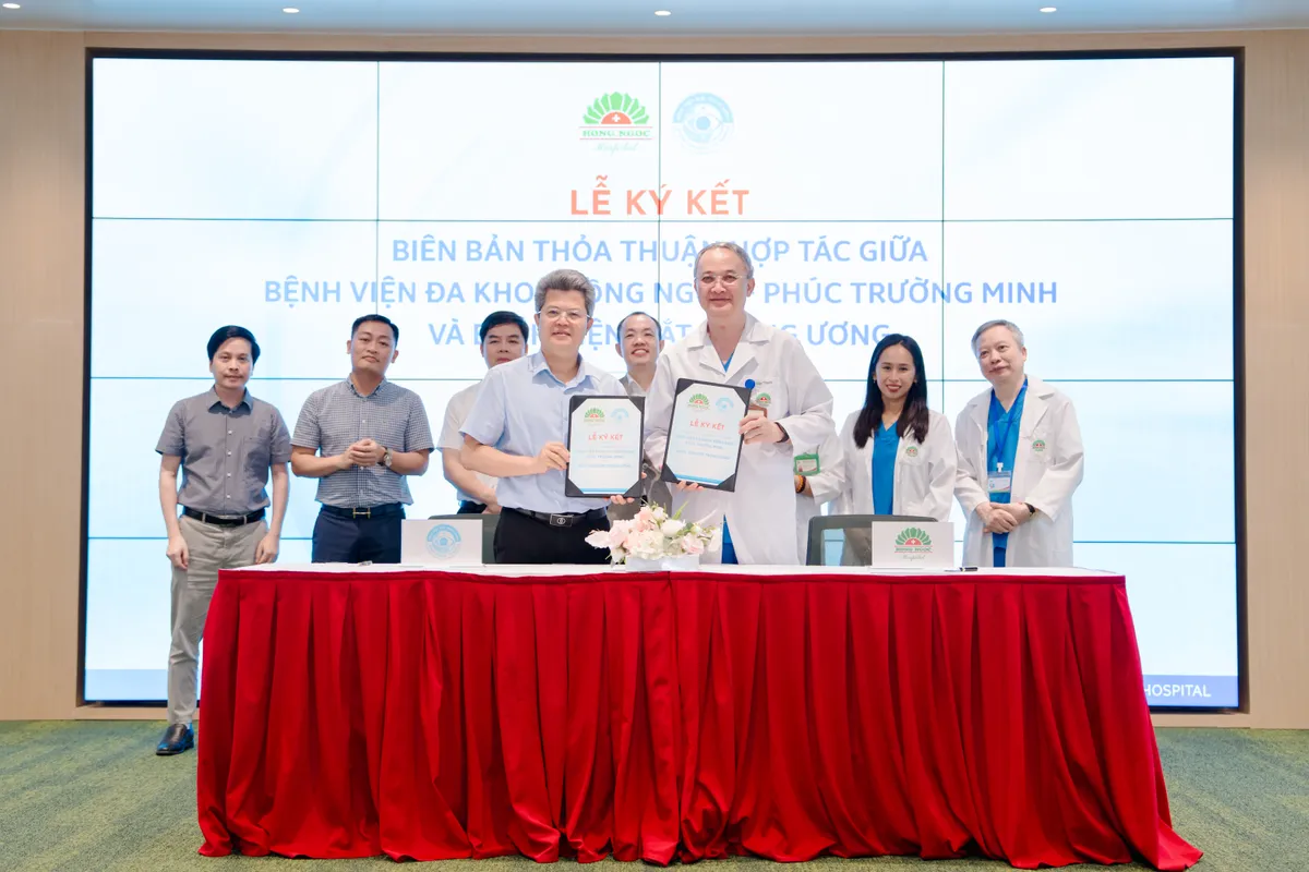 Bệnh viện Đa khoa Hồng Ngọc tham gia điều phối ngân hàng giác mạc - Ảnh 3.