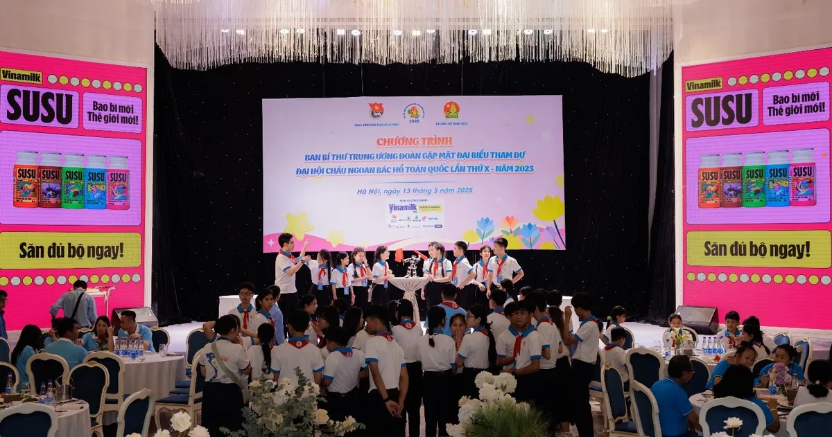 Vinamilk đồng hành cùng thiếu nhi cháu ngoan Bác Hồ hướng đến kỷ niệm 135 năm ngày sinh nhật Bác - Ảnh 2.