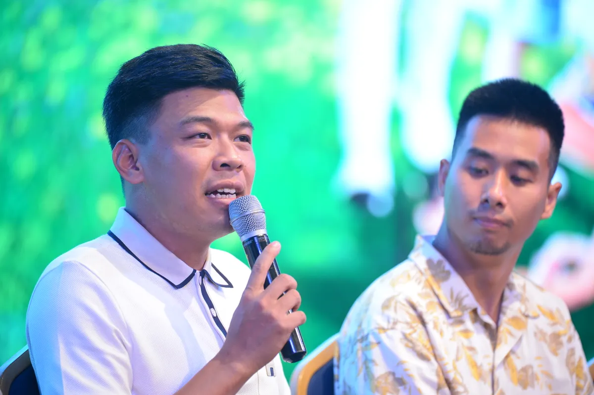 Anh tài Neko Lê, Trung Ruồi, Duy Hưng gây sốt khi cùng con tham gia Bố ơi mình đi đâu thế? - Ảnh 3.