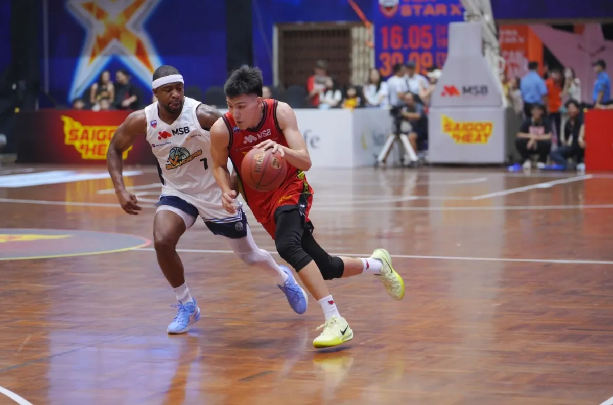 Saigon Heat giành chiến thắng trong ngày khai mạc VBA 10 - Ảnh 3.