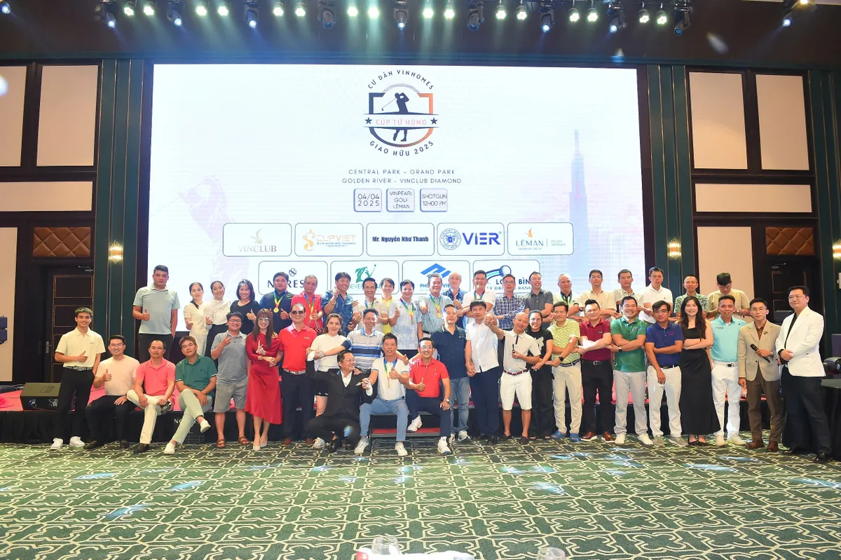 Chuẩn bị khởi tranh giải golf liên khu đô thị TP Hồ Chí Minh - Ảnh 1.