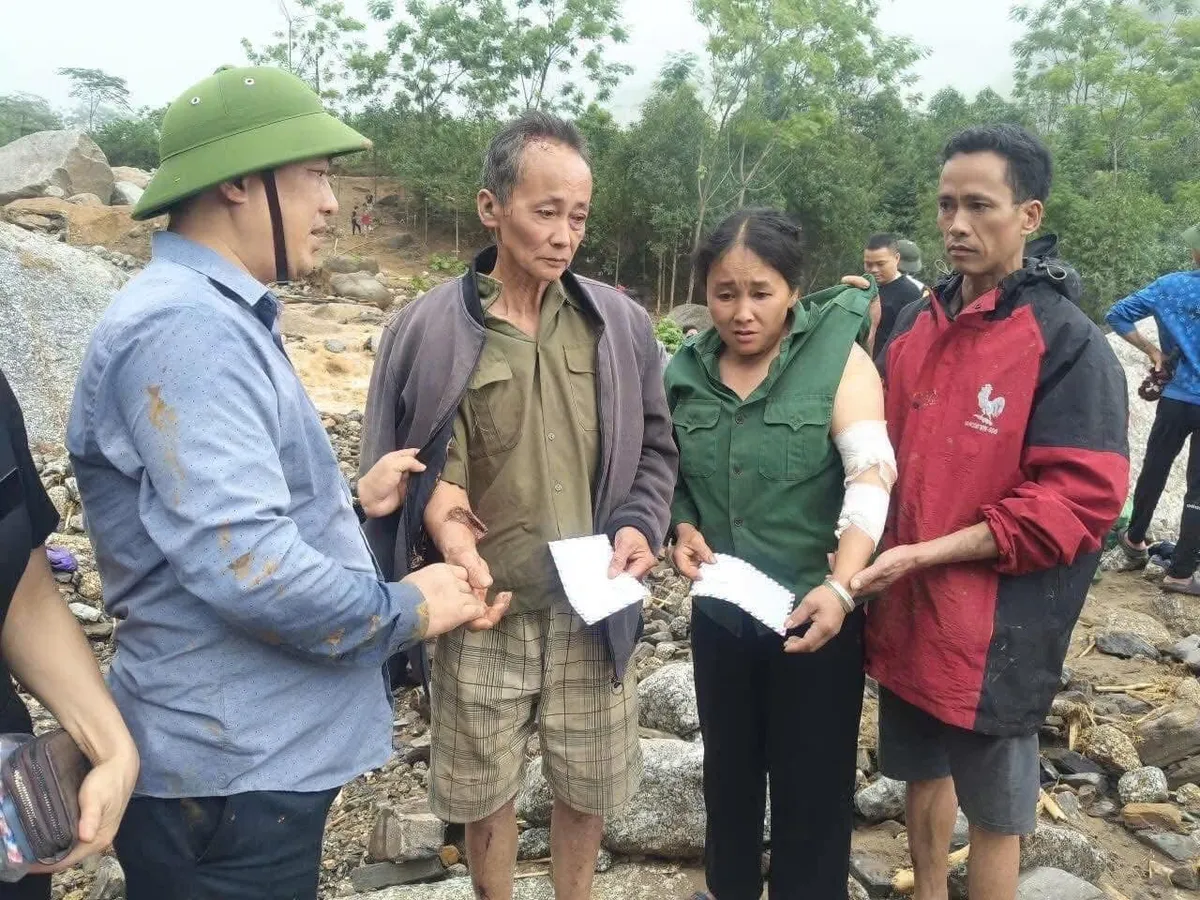 Lũ quét tại Ba Bể (Bắc Kạn) khiến 4 người chết, giao thông chia cắt - Ảnh 4.
