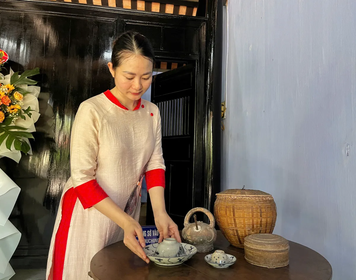 Ngôi nhà lưu dấu tuổi thơ của Bác Hồ ở Huế - Ảnh 3.