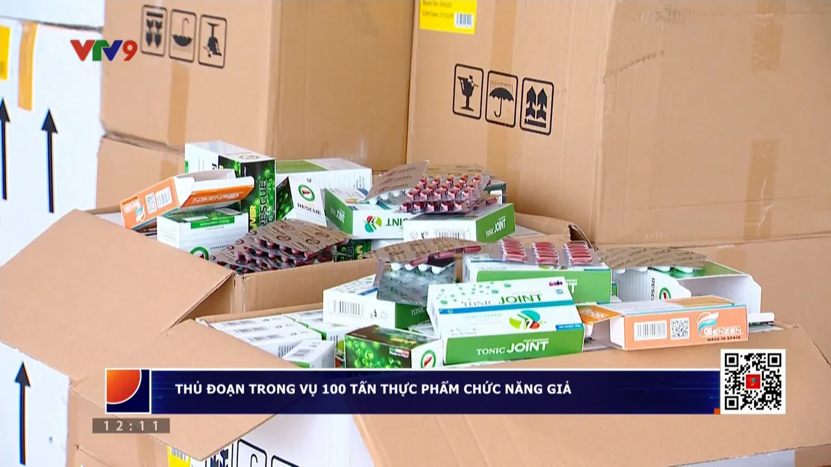 Thủ đoạn trong vụ 100 tấn thực phẩm chức năng giả Thủ đoạn trong vụ 100 tấn thực phẩm chức năng giả