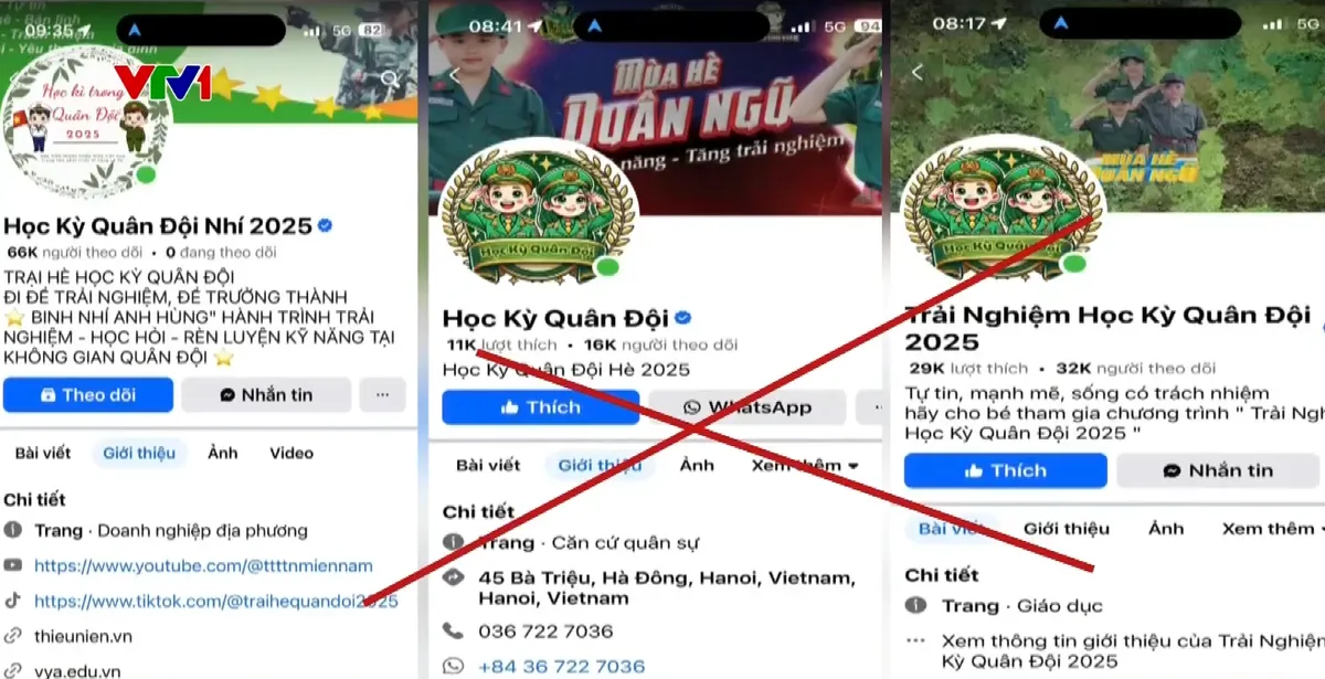 Tin vào fanpage trại hè giả mạo gắn tích xanh, phụ huynh bị lừa hơn 100 triệu đồng - Ảnh 1.