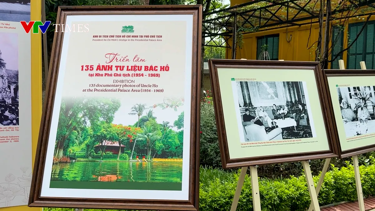 135 bức ảnh Bác Hồ tại triển lãm “Chủ tịch Hồ Chí Minh – Tinh hoa dân tộc, tầm vóc thời đại” - Ảnh 5.