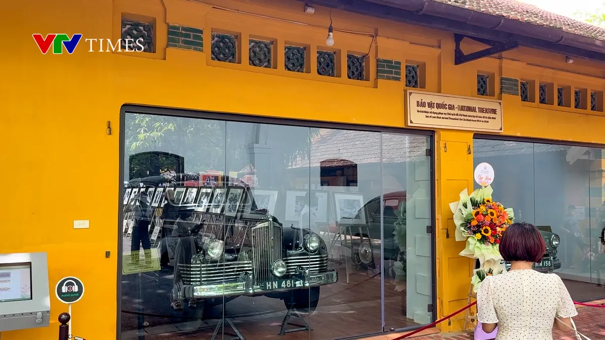135 bức ảnh Bác Hồ tại triển lãm “Chủ tịch Hồ Chí Minh – Tinh hoa dân tộc, tầm vóc thời đại” - Ảnh 10.