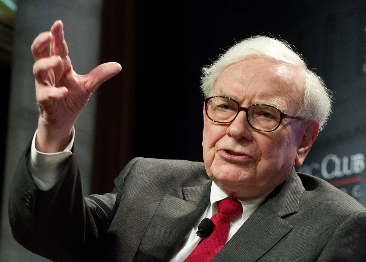 Huyền thoại Warren Buffett: Chia tay nhưng vẫn phụng sự - Ảnh 1.