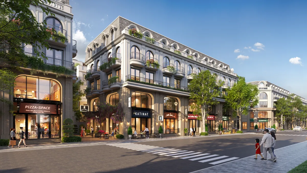 Tiềm năng kinh doanh tại Bizhome City Rise